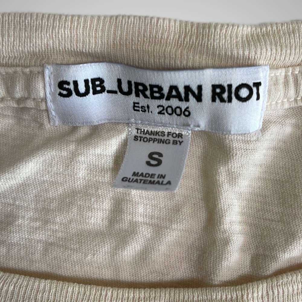 { Sub_Urban Riot } - Plant Lady Tee - Picture 4 of 4